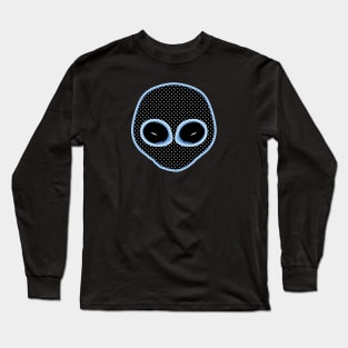 Alien Mask Long Sleeve T-Shirt